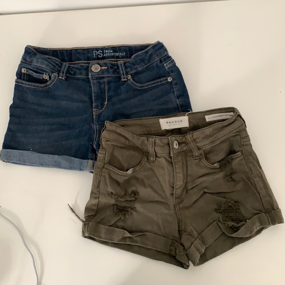 Cutest two pairs of short pants